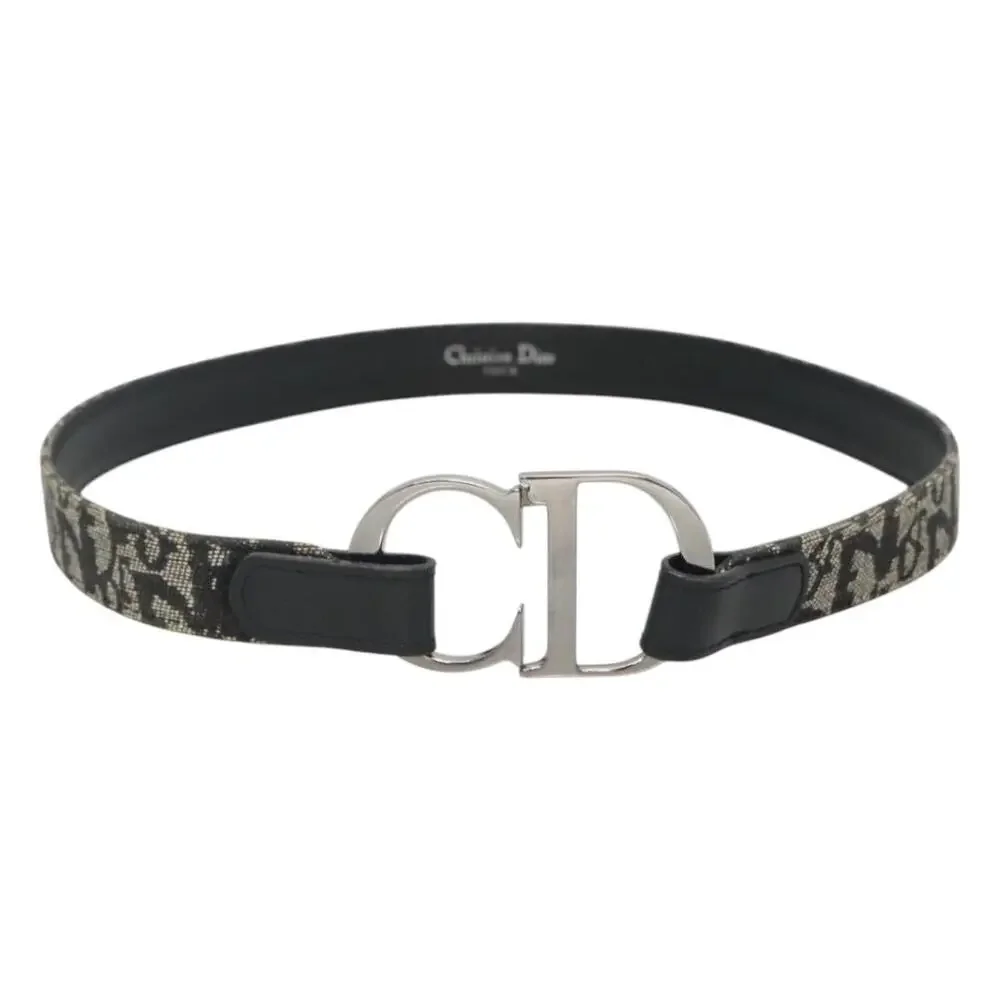 Dior Trotter Belt Navy